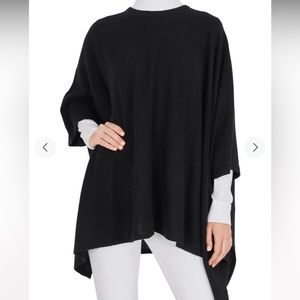BERYLL 100% Cashmere Poncho Sweater